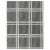 Garland Pure Plaid Cinder Accent Rug Perspective: back