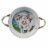 Barnyard  Metal Tray 2 PC. Set Perspective: back