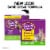 Scoop Away Clump and Lock Fresh Spring Air Scented Cat Litter Perspective: back