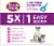 Scoop Away™ Multiple-Cat Scented Clumping Cat Litter Perspective: back