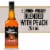 Evan Williams Peach Perspective: back