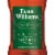 Evan Williams Aged 4 Years Green Label Kentucky Straight Bourbon Whiskey Perspective: back