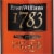 Evan Williams Aged 6 Years 1783 Small Batch Kentucky Straight Bourbon Whiskey Perspective: back