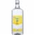 Burnett's Citrus Flavored Vodka Perspective: back