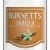 Burnett's Vanilla Vodka Perspective: back