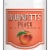 Burnett's Peach Vodka Perspective: back