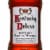 Kentucky Deluxe Blended American Whiskey Perspective: back