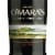 O'Mara's Irish Country Cream Ireland Wine Based Liqueur Perspective: back