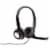 Logitech H390 USB Headset - Black Perspective: back