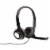 Logitech H390 USB Headset - Black Perspective: back