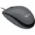 Logitech Corded Optical Mouse USB - Black Perspective: back