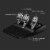 Logitech 941000147 G923 Trueforce Sim Racing Wheel and Pedals for PC, PS4, and PS5 Perspective: back