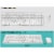 Logitech MK295 Silent Wireless Keyboard & Mouse Combo - White Perspective: back