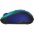 Logitech Design Collection Limited Edition Wireless Ambidextrous Optical Mouse - Blue Aurora Perspective: back