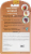 Loofah-Art® Natural Loofah Mushroom Kitchen Scrubber Perspective: back