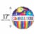 Congratulations! Helium Filled Balloon Perspective: back