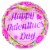 B&B Happy Valentine's Day Assorted Balloons Perspective: back