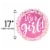 IT'S A GIRL! Helium Filled Balloon Perspective: back