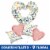 Mother's Day Floral Country Helium Filled Balloon Bouquet Perspective: back