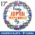 Happy Admin Professionals Day  Helium Filled Balloon Perspective: back