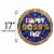 Happy Boss's Day Helium Filled Balloon Perspective: back