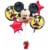 Mickey Mouse Helium Filled Balloon Bouquet Perspective: back