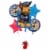 Paw Patrol Helium Filled Balloon Bouquet Perspective: back