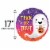 Trick or Treat Helium Filled Balloon Perspective: back