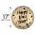Happy New Year Helium Filled Balloon Perspective: back