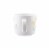 PMI Worldwide Bee Positive Coffee Mug - White Perspective: back