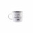 Pacific Market International It's Fine I'm Fine Coffee Mug - White / Black Perspective: back