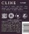 Cline Syrah California Red Wine Perspective: back