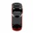Koblenz Multi Pod Stainless Steel Espresso, Coffee, and Tea Maker, Red and Black Perspective: back