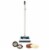 Koblenz P620 Professional 4.2 Amp 3 Speed Multi Surface Floor Cleaner Polisher Perspective: back