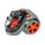 Koblenz Centauri Bagless Canister Corded Electric Vacuum Cleaner, Orange & Gray Perspective: back
