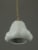 White Ceramic Art Jellyfish Hanging Air Plant Holder Perspective: back