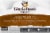 Gloria Jean's® Hazelnut Coffee K-Cup Pods Perspective: back