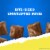 Butterfinger Chocolatey Peanut-Buttery Unwrapped Minis Resealable Bag Perspective: back