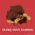 Chunky Milk Chocolate with Peanuts and Raisins Individually Wrapped Candy Bar Perspective: back