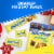 Butterfinger Chocolatey Peanut-Buttery Fun Size Candy Bars White Elephant Gifts Perspective: back