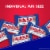 Baby Ruth Chocolatey Peanut Caramel Nougat Fun Size Individually Wrapped Candy Bars Perspective: back