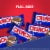 CRUNCH Milk Chocolate and Crisped Rice Full Size Candy Bar White Elephant Gifts Perspective: back
