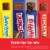 Butterfinger CRUNCH Baby Ruth and 100 Grand Assorted Fun Size Chocolate Candy Bars Perspective: back