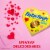 Butterfinger Minis Valentines Candy Bars Perspective: back