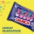 CRUNCH Minis, Milk Chocolate and Crisped Rice, Easter Candy Bars, 9.4 oz Perspective: back