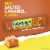 Butterfinger Salted Caramel and Peanut, 1.9oz Perspective: back