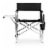 Sports Chair, Black Perspective: back