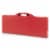 Picnic Table Portable Folding Table with Seats, Red Perspective: back