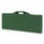 Picnic Table Portable Folding Table with Seats, Hunter Green Perspective: back
