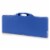 Picnic Table Portable Folding Table with Seats, Royal Blue Perspective: back